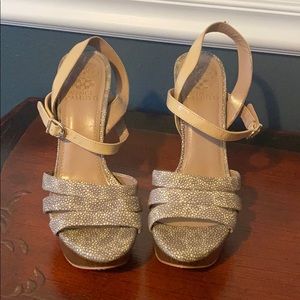 Vince Camuto retro platforms